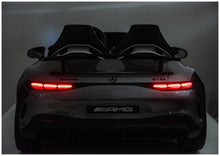 Auto Na Akumulator Mercedes GT63 AMG DK-GT63 24V LCD Szary Lakierowany