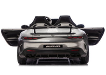 Auto Na Akumulator Mercedes GT63 AMG DK-GT63 24V LCD Szary Lakierowany