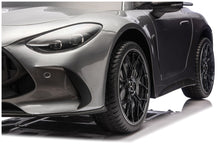 Auto Na Akumulator Mercedes GT63 AMG DK-GT63 24V LCD Szary Lakierowany