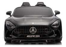 Auto Na Akumulator Mercedes GT63 AMG DK-GT63 24V LCD Cichy Silnik Czarny