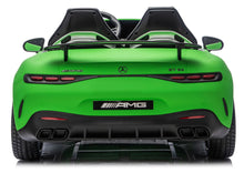 Auto Na Akumulator Mercedes GT63 AMG DKGT63 24V Cichy Silnik Matowy Zielony