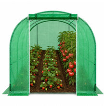 Tunel Ogrodowy Foliowy Szklarnia Na Warzywa PRO Stelaż 25MM 8x3x2M 24M²