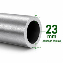 Tunel Ogrodowy Foliowy Szklarnia Na Warzywa PRO Stelaż 25MM 10x3x2M 30M²