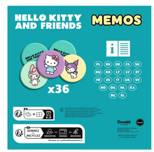 Gra dla dzieci Memos Hello Kitty Trefl 02898