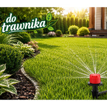 Zestaw System Do Nawadniania Kropelkowego Ogrodu Automatyczny 55M+15M 386el
