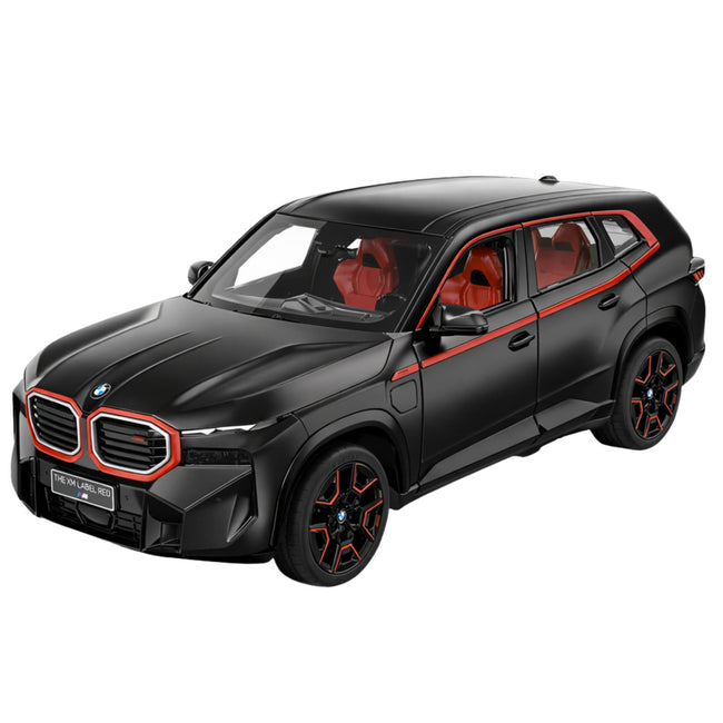 Auto BMW XM Samochód Zdalnie Sterowany RC Rastar Czarne 1:14