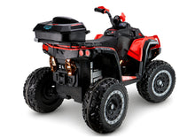 Quad Na Akumulator XW-08 4x4 45W Czerwony