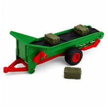 Traktor Rolniczy Z Taśmociągiem Zdalnie Sterowany RC Bale Światła 1:24