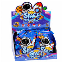 Mini Baza Figurki Kosmonauta Zestaw Kosmiczny Planety Space Mini World