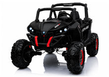 Auto Na Akumulator Jeep XMX603 4x4 Panel MP4 Czarny