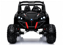 Auto Na Akumulator Jeep XMX603 4x4 Panel MP4 Czarny