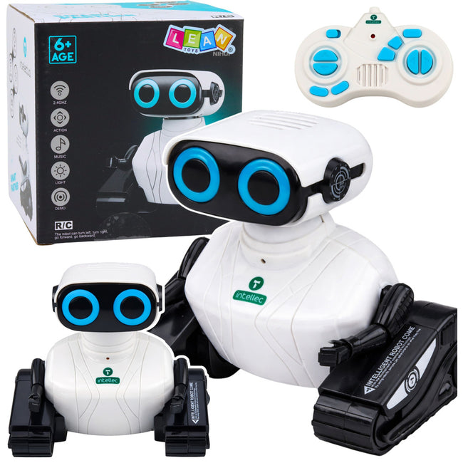Inteligentny Robot Na Gąsienicach Zdalnie Sterowany RC Tańczy Porusza Się