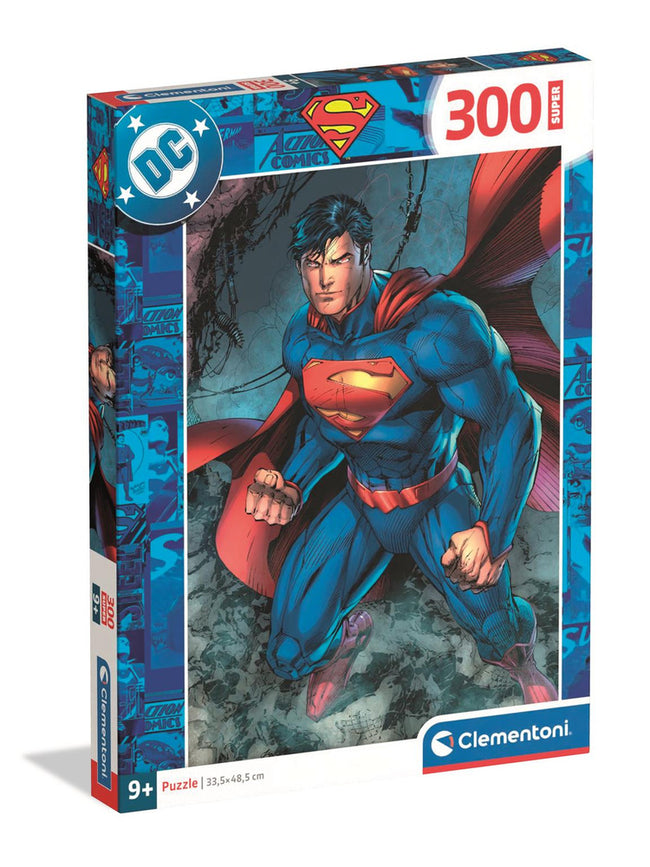 Puzzle 300 Super SUPERMAN Clementoni 21747