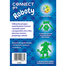 Gra dla dzieci Connect Roboty Trefl 02888