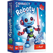 Gra dla dzieci Connect Roboty Trefl 02888