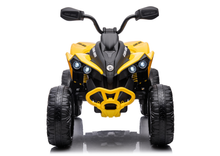 Quad Na Akumulator DK-CA002 4x4 12V10AH Żółty