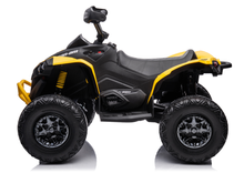 Quad Na Akumulator DK-CA002 4x4 12V10AH Żółty