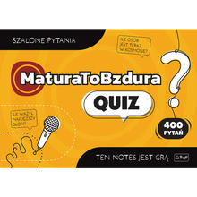 Gra MaturaToBzdura Trefl 30071