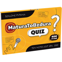Gra MaturaToBzdura Trefl 30071