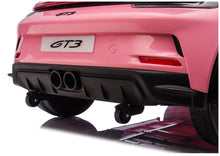 Auto Na Akumulator DK-P911 Porsche GT3 24V Różowy