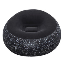Fotel Dmuchany Siedzisko Czarny Inflate A Chair Bestway 75153