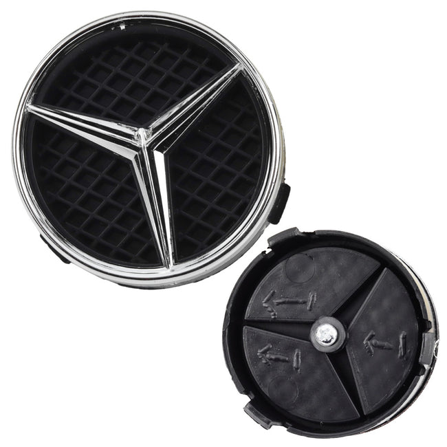 Plastikowa Zaślepka Do Samochodu Pojazdu na Akumulator Mercedes 7cm