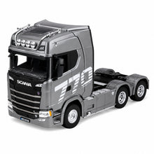 Ciągnik Siodłowy Scania Zdalnie Sterowany RC Huina 1501 Szary Srebrny 1:18