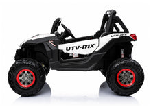 Auto na Akumulator XMX603 4x4 Panel MP4 Biały