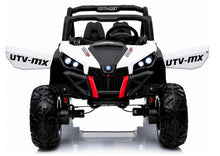 Auto na Akumulator XMX603 4x4 Panel MP4 Biały