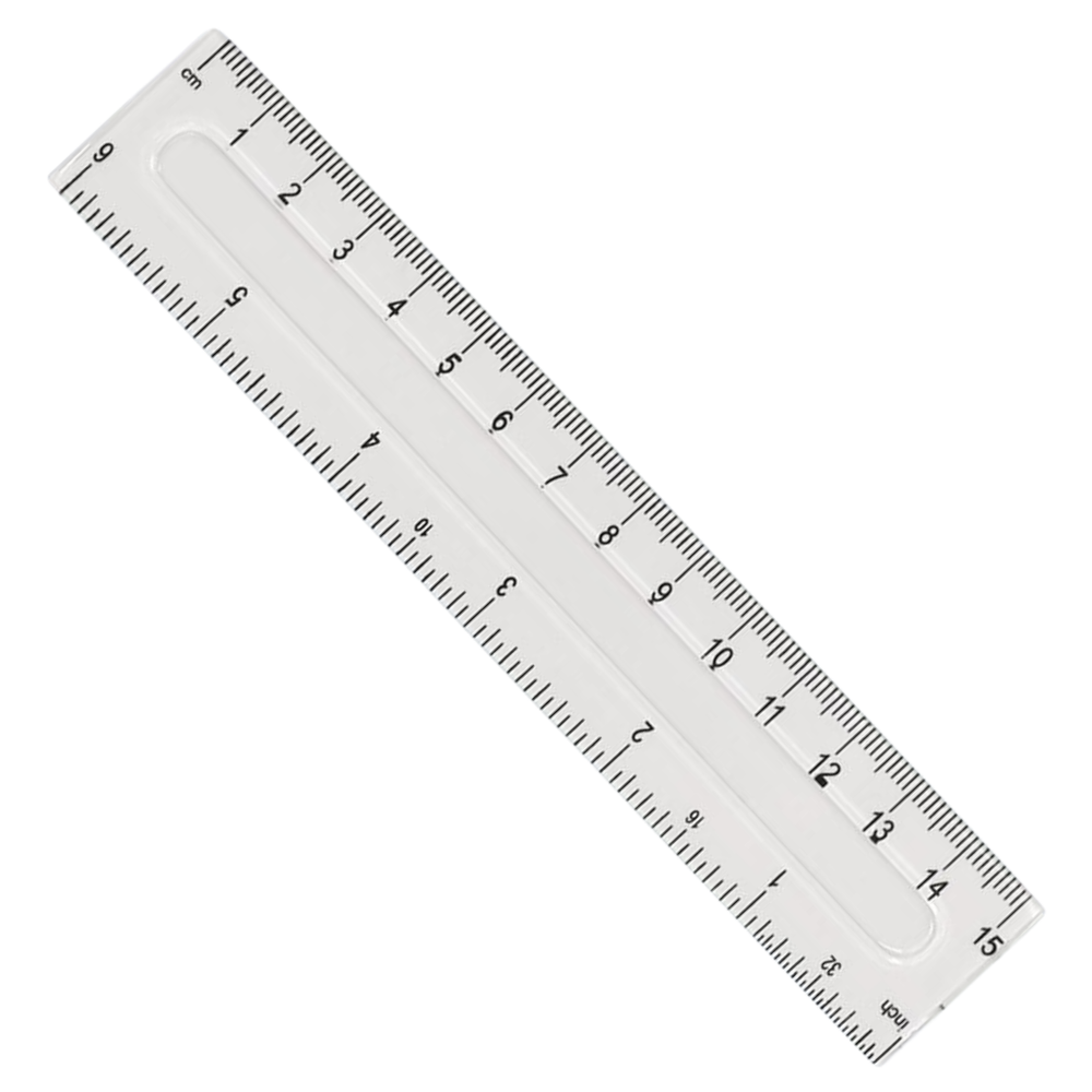 Linijka GRAND plastikowa 15 cm