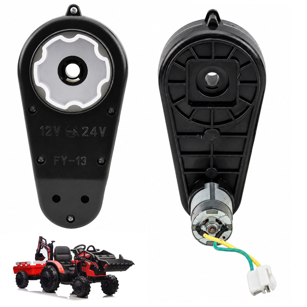Silnik Przekładnia 24V RPM-12000 do Pojazdu na Akumulator SX2068
