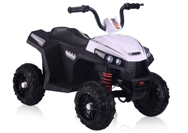 Quad na Akumulator S601 Pojazd Terenowy Dla Dzieci Światła LED  Biały