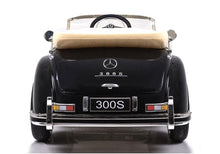 Auto na Akumulator Mercedes 300S Czarny Lakierowany