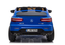 Auto na Akumulator Mercedes GLC 63S Dwuosobowy LED MP3 Niebieski Lakierowany