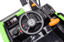 Koparka Na Akumulator Volvo DK-VE888  Zielona