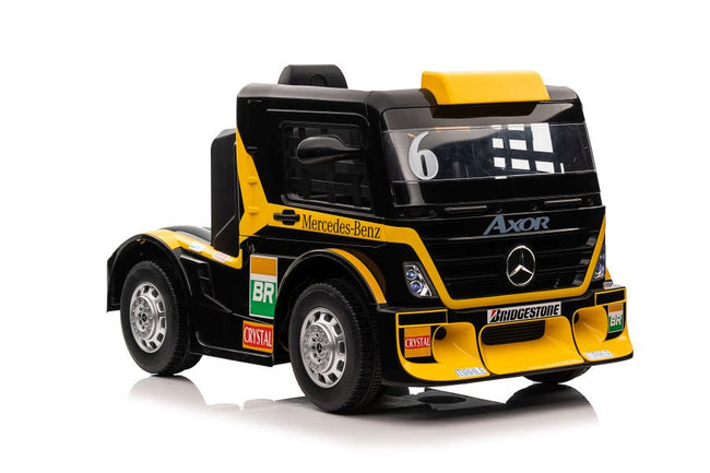 Auto Na Akumulator Ciężarówka Mercedes XMX622 Światła LED Pilot Żółty