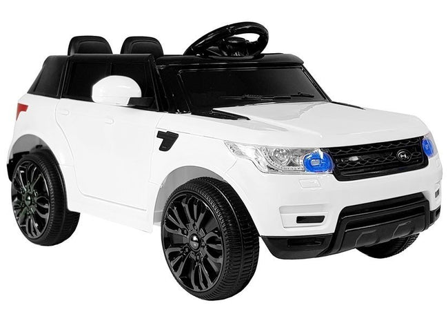 Auto Na Akumulator HL1638 Dla Dzieci Pilot MP3 Światło LED Biały
