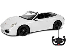 Auto Porsche 911 Carrera S Samochód Zdalnie Sterowane RC Rastar Białe 1:12