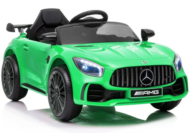 Auto na akumulator Mercedes AMG GT R Pilot Światła LED MP3  Zielony