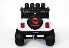 Auto na Akumulator S2388 Pilot Światła LED Radio Jeep Biały 4x45W