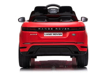 Auto na Akumulator Range Rover Evoque Pilot LED Czerwony