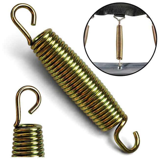 Sprężyna do Trampoliny Stal Ocynkowana 3mm 140mm LEAN SPORT