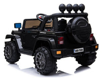 Auto Na Akumulator Jeep BRD-7588 Światła LED MP3 Pilot Czarny 4x4