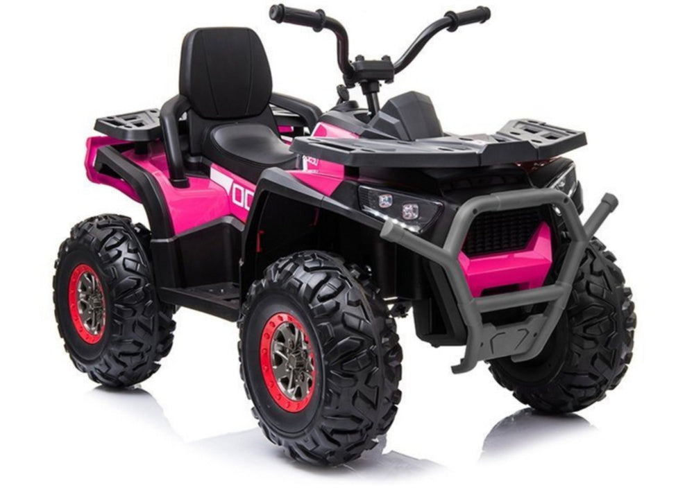 Quad na Akumulator XMX607 Różowy Lakier