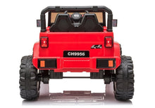Auto Na Akumulator Dla Dzieci CH9956 Światła LED Pilot Czerwony