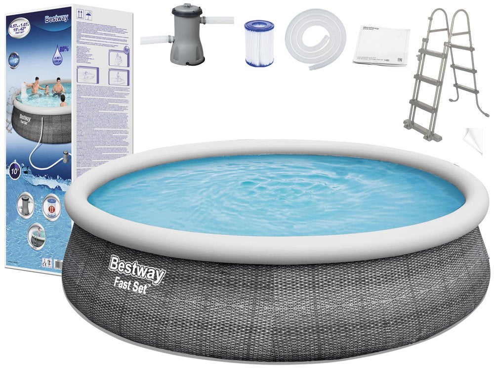Basen ogrodowy rozporowy 457 x 107 cm  Bestway 57372
