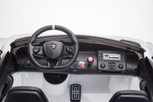 Auto na akumulator Lamborghini Aventador  SX2028 Żółty