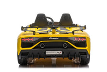 Auto na akumulator Lamborghini Aventador  SX2028 Żółty
