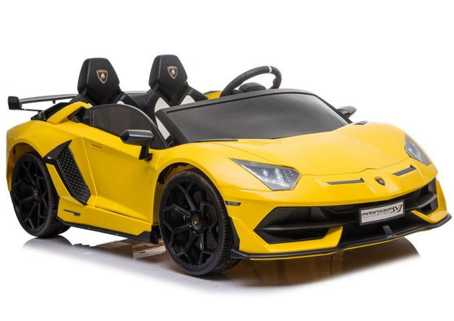 Auto na akumulator Lamborghini Aventador  SX2028 Żółty