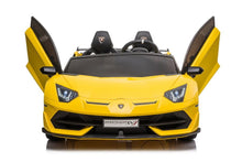 Auto na akumulator Lamborghini Aventador  SX2028 Żółty